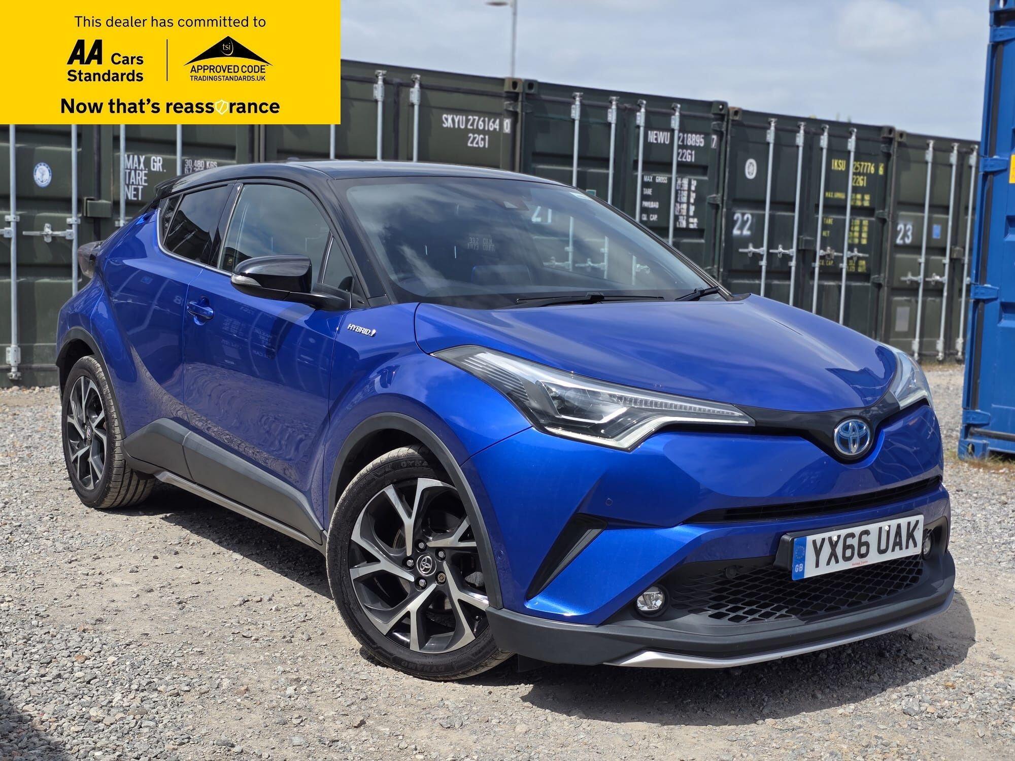 1.8 VVT-h Dynamic SUV 5dr Petrol Hybrid CVT Euro 6 (s/s) (122 ps)